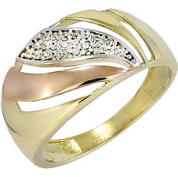 Zlatý prsteň Glare 1342 63981752