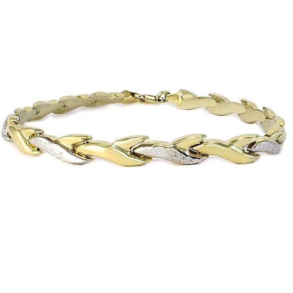 Zlatý náramok Glare 416 63981746