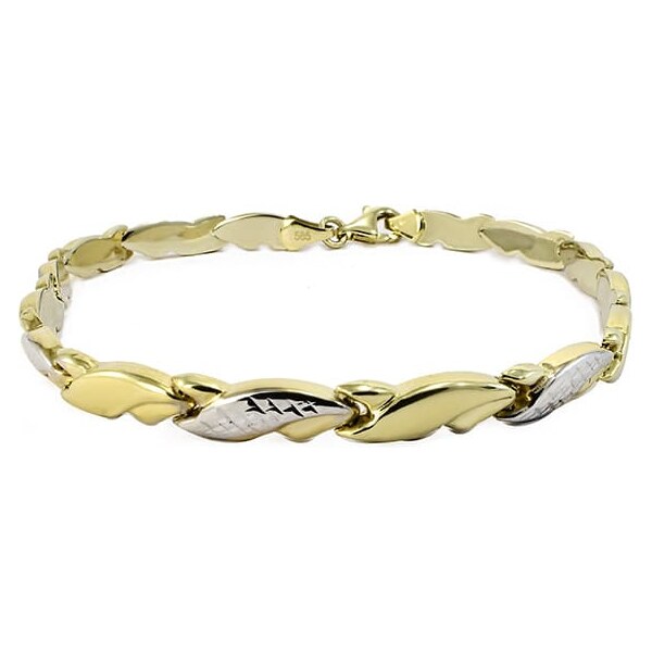 Zlatý náramok Glare 418 63981748