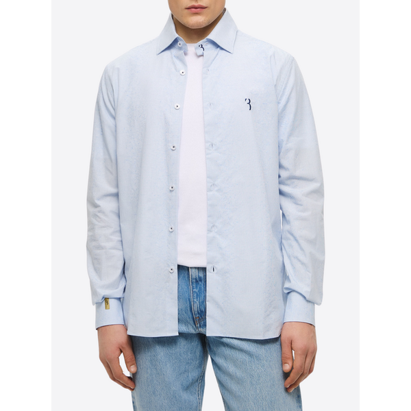 BILLIONAIRE Light Blue košeľa 63982891