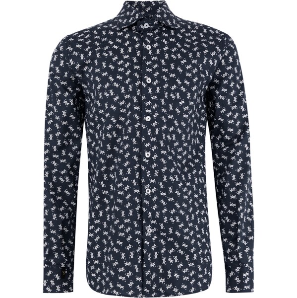 BILLIONAIRE Logo Black košeľa 63982889