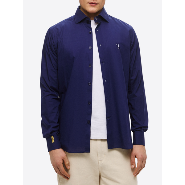 BILLIONAIRE Night Blue košeľa 63982887