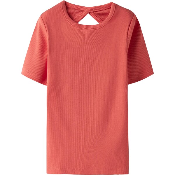 NAME IT Tričko NKFJALGOS koralová 63585849
