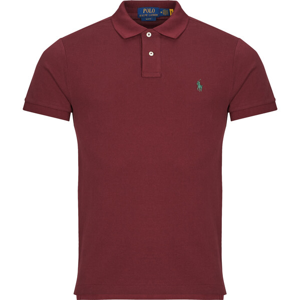Polo Ralph Lauren Polokošele s krátkym rukávom POLO AJUSTE SLIM FIT EN 63983455