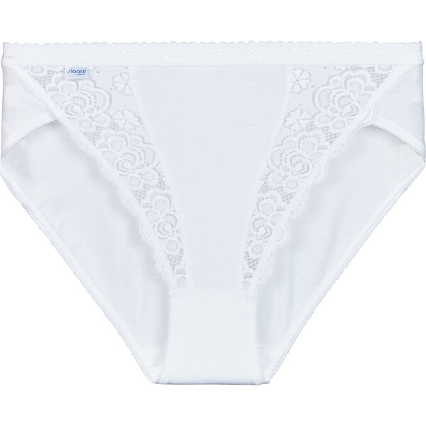 Sloggi Klasické nohavičky Chic Tai PACK DE 4 Sloggi 63983460