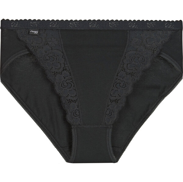 Sloggi Klasické nohavičky Chic Tai PACK DE 4 Sloggi 63983461