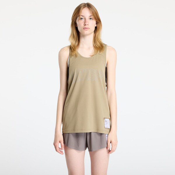Satisfy AuraLite Tech Singlet UNISEX Army Green M 63912316