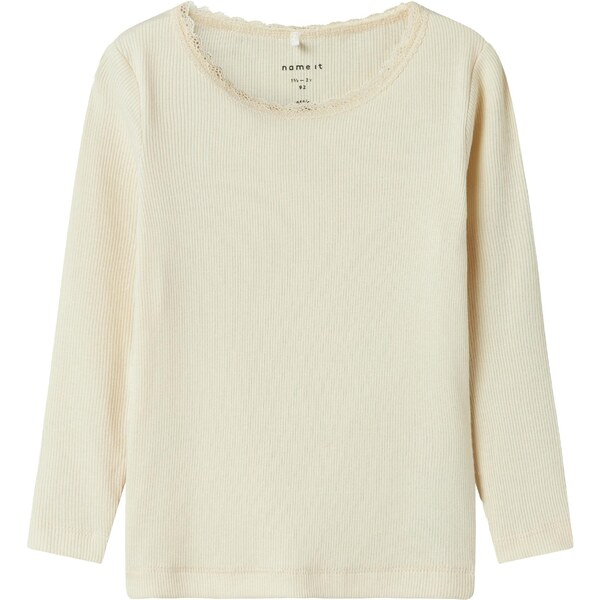 NAME IT Tričko NMFKab svetlobéžová 60273425
