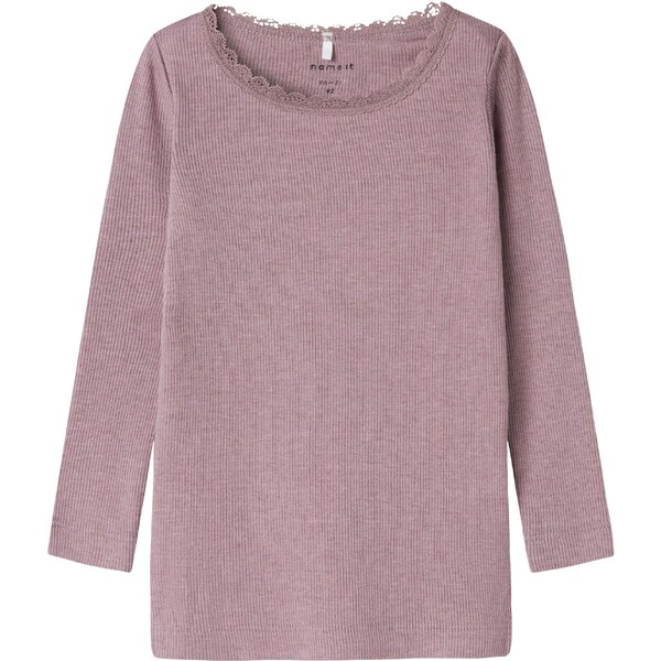 NAME IT Tričko NMFKab svetlofialová 60273435