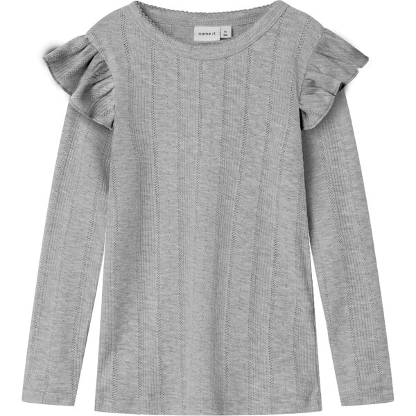 NAME IT Tričko NMFJulia kamenná 61983875