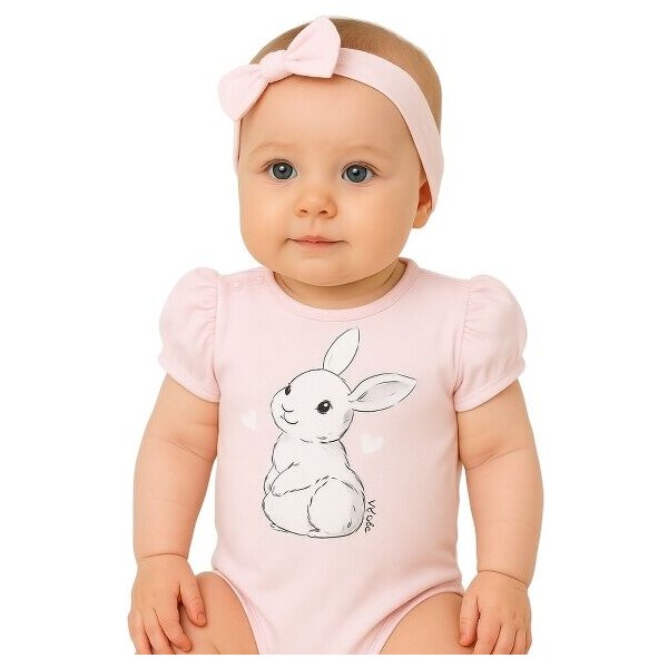 Mrofi BODY kr. rukáv Bunny 46457782
