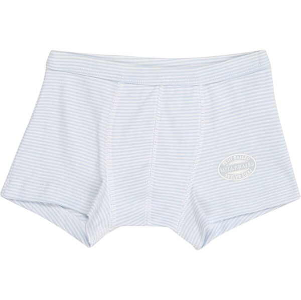 PETIT BATEAU Nohavičky svetlomodrá / biela 66858201