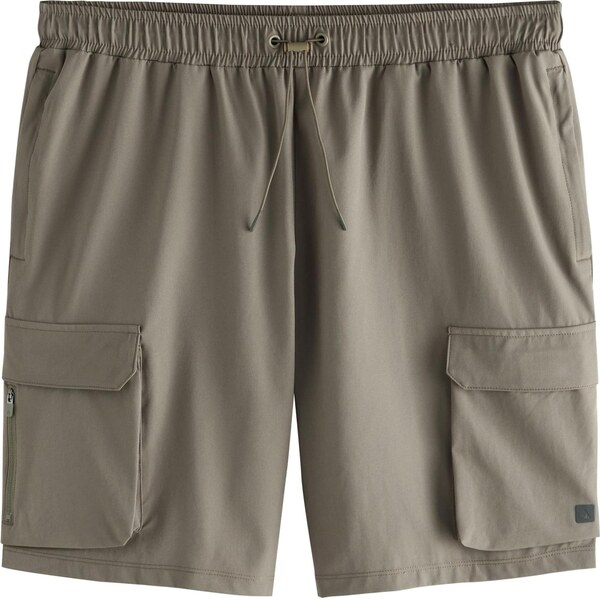 Next Športové nohavice tmavobéžová 65678007