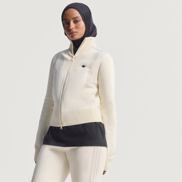 Adidas Teplákový top Knitted Track 64001517