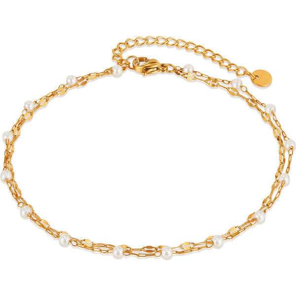 Náramok na nohu z chirurgickej ocele ALBIONA 63989416