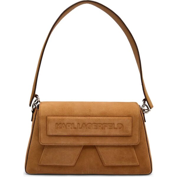 Karl Lagerfeld Kabelka na rameno ikon/k | semiš 63981242