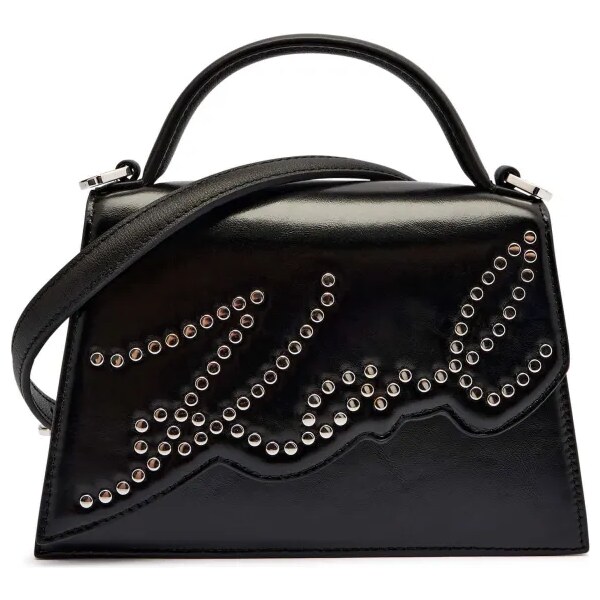 Karl Lagerfeld Kožený kufrík k/signature 2.0 63984517