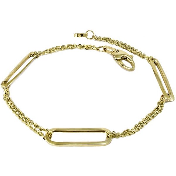 Zlatý náramok Glare 422 63993515