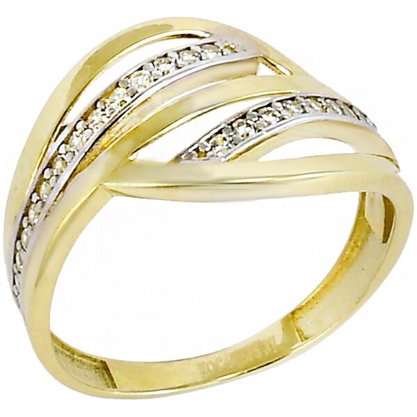 Zlatý prsteň Glare 1352 63993878