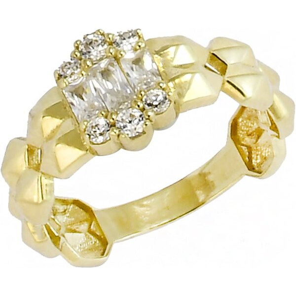 Zlatý prsteň Glare 1353 63993879