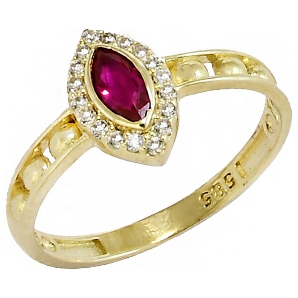 Zlatý prsteň Glare 1357 63993883