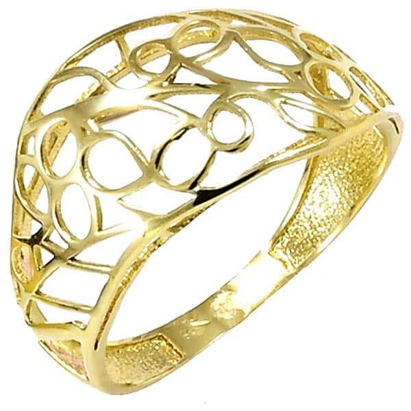 Zlatý prsteň Glare 1361 64001400