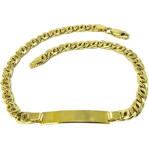 Zlatý náramok Glare 431 64013855