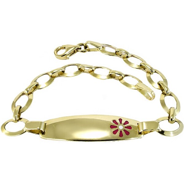 Zlatý detský náramok Glare 428 64001403