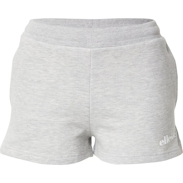 ELLESSE Nohavice Kyrana svetlosivá / biela 63147596