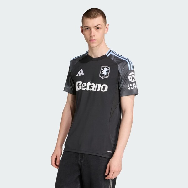 Adidas Hosťovský dres Aston Villa FC 25/26 64202699