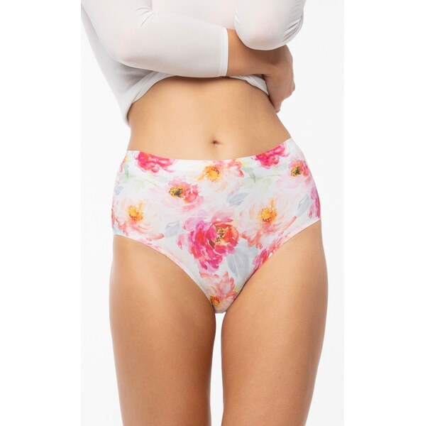 Bezšvové nohavičky Julimex Peony Simple Maxi 64001540