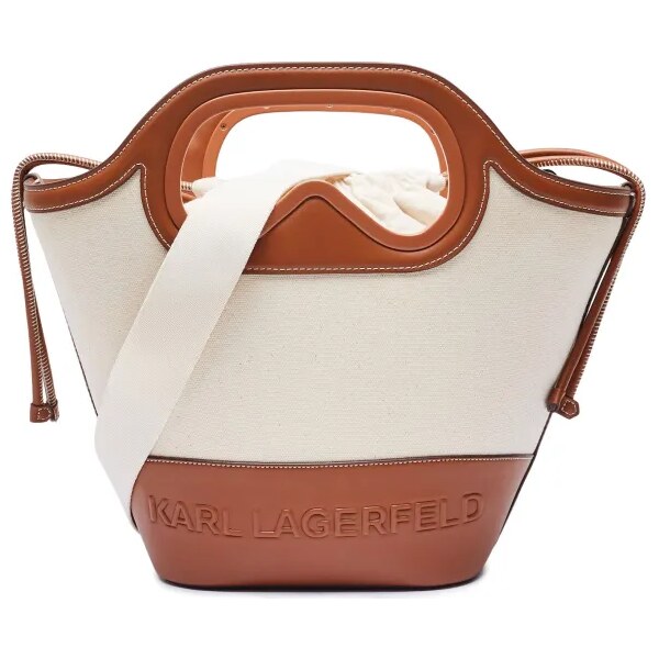 Karl Lagerfeld Kabelka na rameno K/AVIATOR 63401077