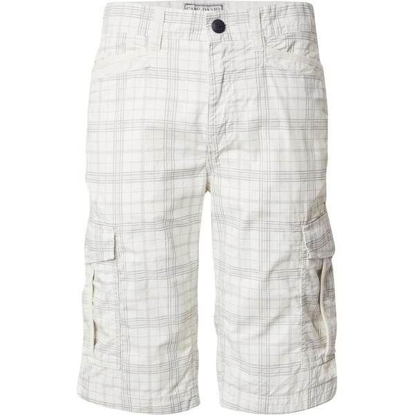 CAMP DAVID Kapsáče sivá / biela 64008937