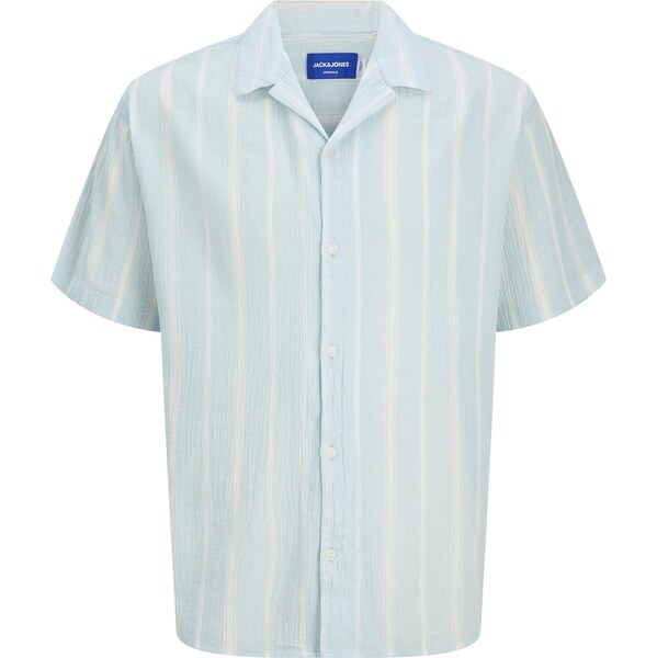 Jack & Jones Junior Košeľa svetlomodrá / biela 64009132