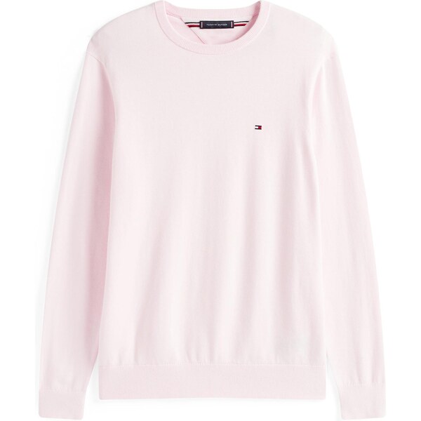 TOMMY HILFIGER Sveter Essential pastelovo ružová 64009149