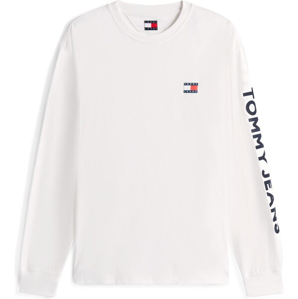 Tommy Jeans Tričko CLSC tmavomodrá / biela 64009135