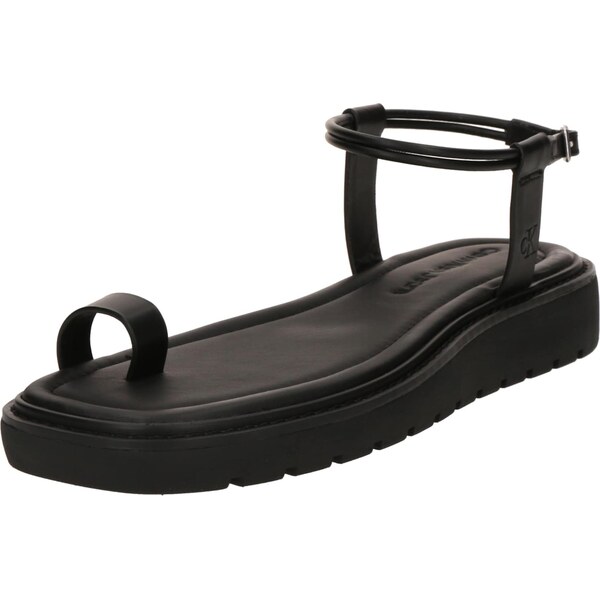 Calvin Klein Žabky čierna 64077892