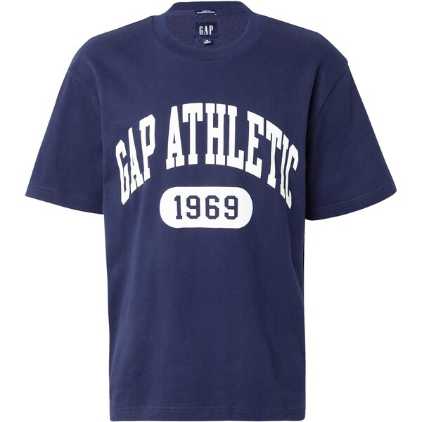 GAP Tričko námornícka modrá / biela 64009235