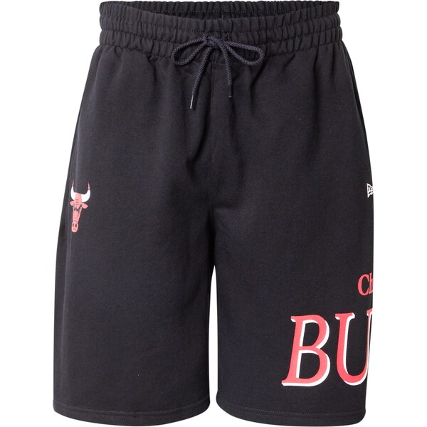 NEW ERA Nohavice NBA TEAM CHIBUL červená / čierna / biela 64009367