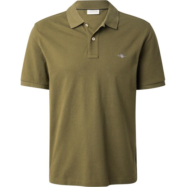 GANT Tričko olivová 64009372