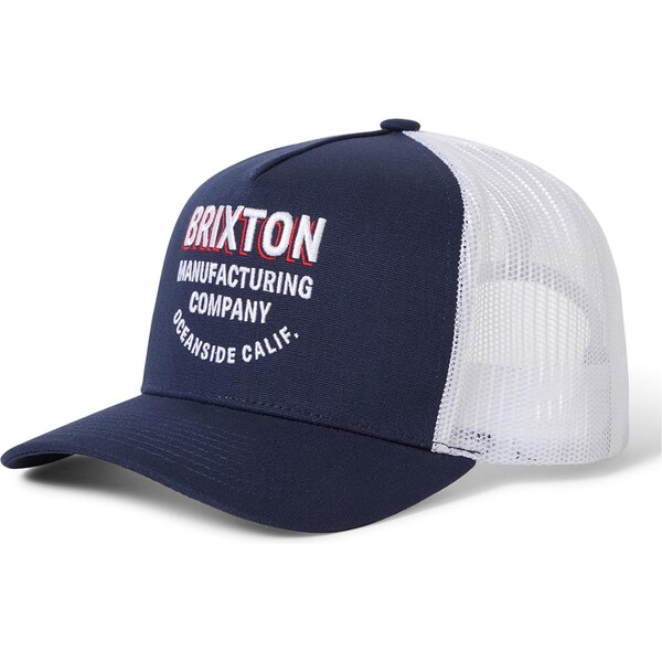 Brixton Čiapka námornícka modrá / svetlosivá / brusnicová 64009443