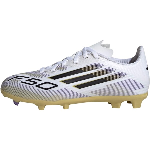 ADIDAS PERFORMANCE Športová obuv F50 League zlatá / fialová / čierna / 64009112