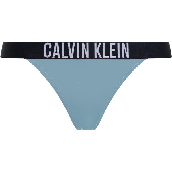 Calvin Klein Swimwear Bikinové nohavičky svetlomodrá / čierna / biela 64045547