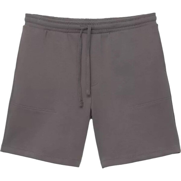 Pull&Bear Nohavice tmavosivá 64009158