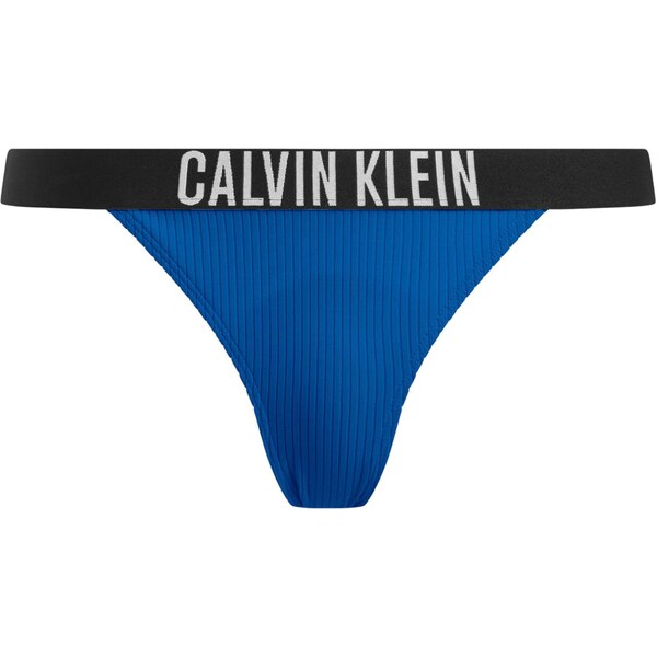 Calvin Klein Swimwear Bikinové nohavičky modrá / čierna / biela 64045546