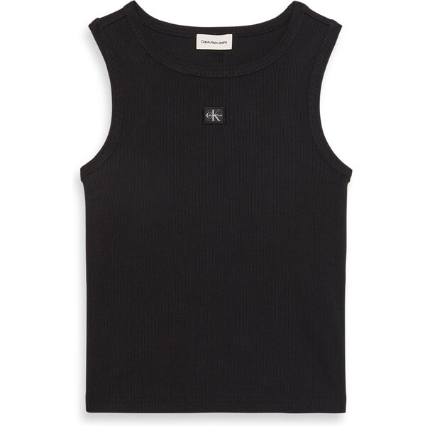 Calvin Klein Jeans Top čierna / biela 64009169