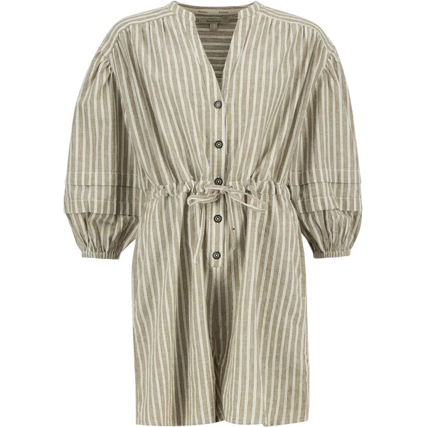 Barbour Overal Bobby olivová / biela 64009203