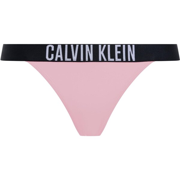Calvin Klein Swimwear Bikinové nohavičky Intense Power ružová / čierna 64045548