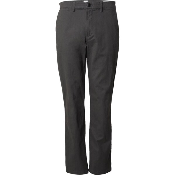 GAP Chino nohavice ESSENTIAL čierna 64009255