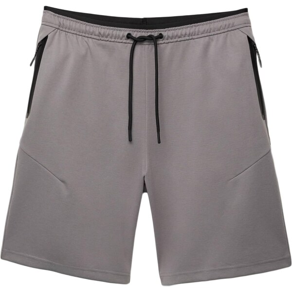 Pull&Bear Nohavice sivá / čierna 64009310